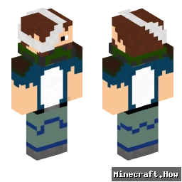 Toby_Echozap - Minecraft skin