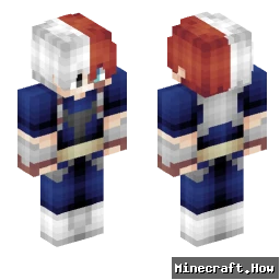 TodorokiIce - Minecraft skin