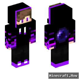Kyoya - Minecraft skin