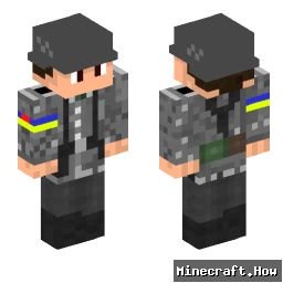 kyoya_IKSS - Minecraft skin