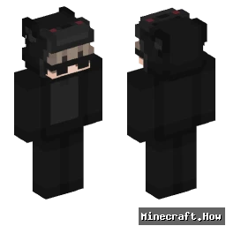 Wolkev - Minecraft skin