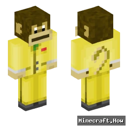 HalloweenkoolYT - Minecraft skin