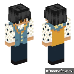 Halloween12345 - Minecraft skin