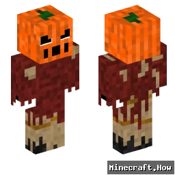 halloweener12 - Minecraft skin