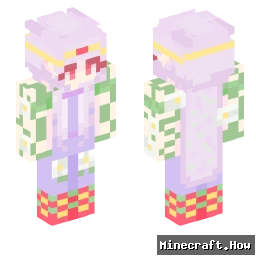 Izanami - Minecraft skin