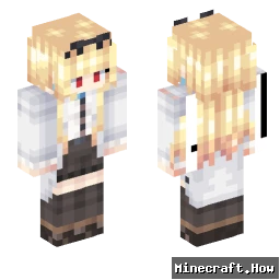 Izanamiofyue - Minecraft skin