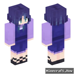 Kurokawa_Akane - Minecraft skin