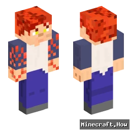 Kurokawa - Minecraft skin