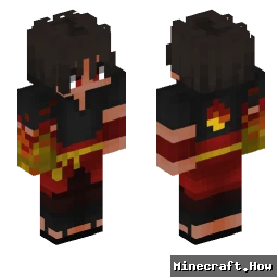 FlameFragger - Minecraft skin