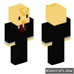 PIRECE - Minecraft skin