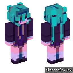 Squido717 - Minecraft skin