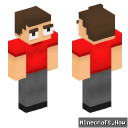 WearyWalker - Minecraft skin