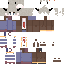wearewolf Minecraft skin preview
