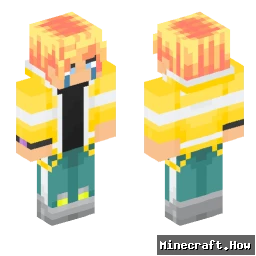 WearyWheel99 - Minecraft skin