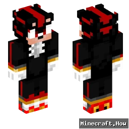 Hallowdesu - Minecraft skin