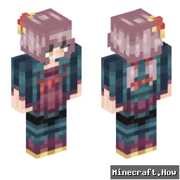 Hallowthyrr - Minecraft skin