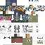 HallowFey Minecraft skin preview