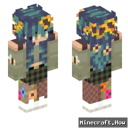 HallowFey - Minecraft skin