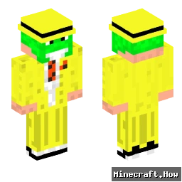 HallowsEveExpert - Minecraft skin