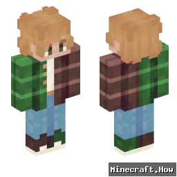 curefoot - Minecraft skin