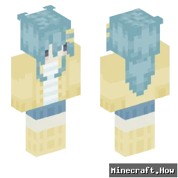 curedhearti - Minecraft skin