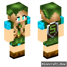 Zhamuel - Minecraft skin