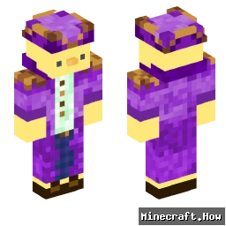 Zhamun - Minecraft skin