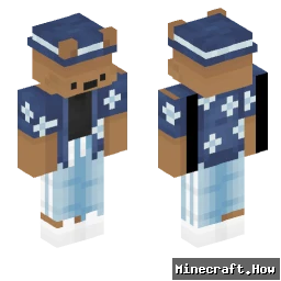 zHacked - Minecraft skin