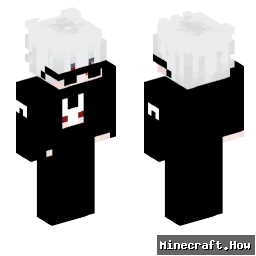 zHarshuu - Minecraft skin