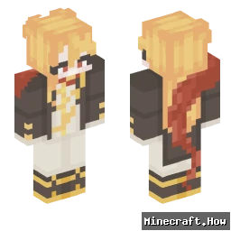 HoleGrainBread - Minecraft skin