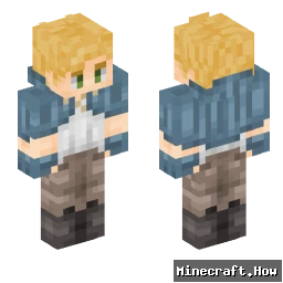 Joboblock - Minecraft skin