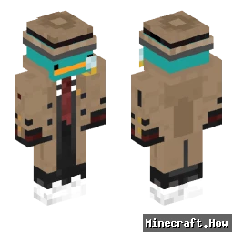 bombadogames - Minecraft skin