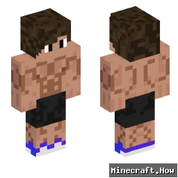 BOMBADO_HS - Minecraft skin