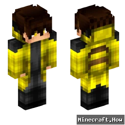 BombaDostumYolda - Minecraft skin
