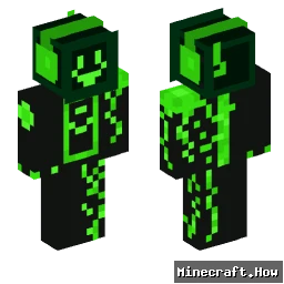 DroidekaOne - Minecraft skin