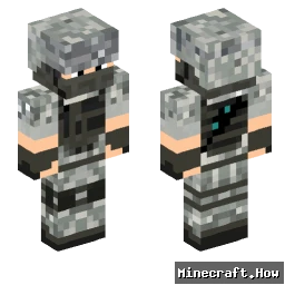 droid123 - Minecraft skin