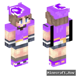 Klanke - Minecraft skin