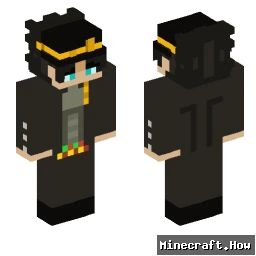 OwenSawYouBath - Minecraft skin