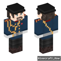 ZenixLeVrai - Minecraft skin