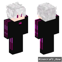 Zenix - Minecraft skin