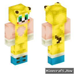 Soinchu - Minecraft skin