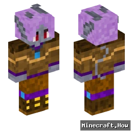 HeartGamer26 - Minecraft skin