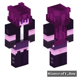 heart_face - Minecraft skin