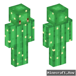 Costumed_Cactus - Minecraft skin