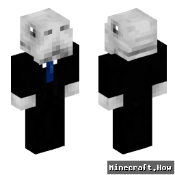 Costumed_Manatee - Minecraft skin