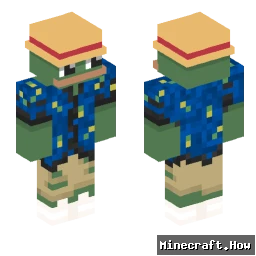Tungen - Minecraft skin