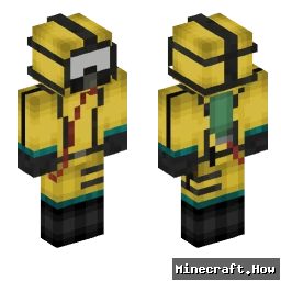 Tungstene_Ore - Minecraft skin