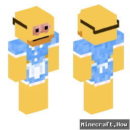 bboystan - Minecraft skin
