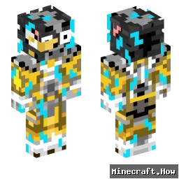 bboymorenoo - Minecraft skin