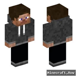 outfitted - Minecraft skin